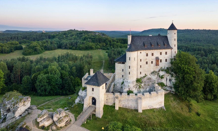 Royal Castle Bobolice, Bobolice, Poland, Poland